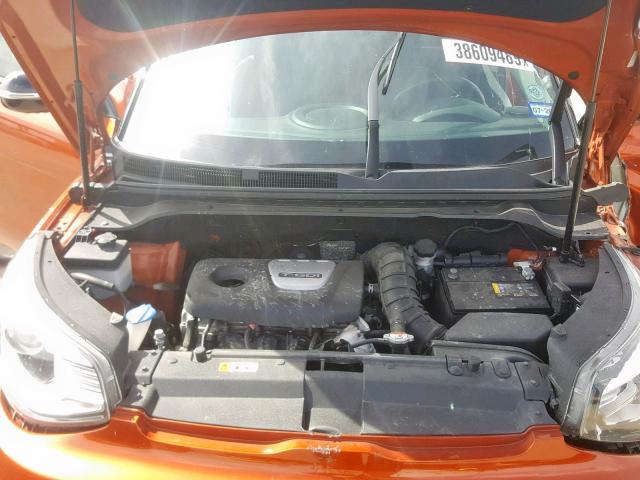 KNDJX3AA0J7589472 - 2018 KIA SOUL ! Narıncı foto 7