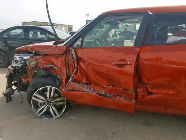 KNDJX3AA0J7589472 - 2018 KIA SOUL ! Narıncı foto 9