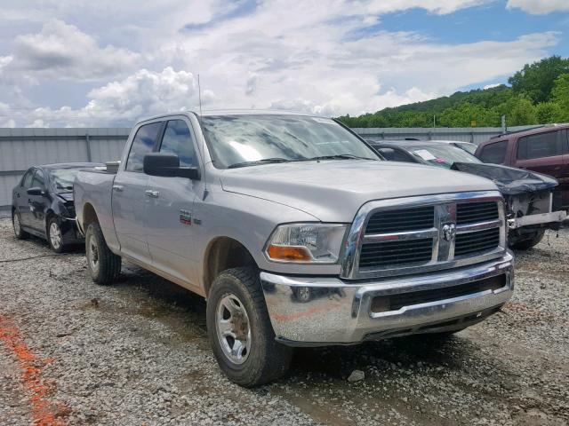 3D7TT2CT9BG616905 - 2011 DODGE RAM 2500 SILVER photo 1