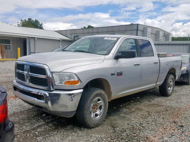 3D7TT2CT9BG616905 - 2011 DODGE RAM 2500 SILVER photo 2