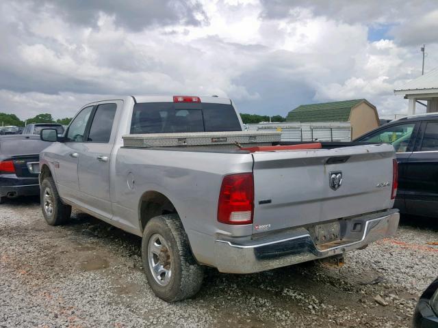 3D7TT2CT9BG616905 - 2011 DODGE RAM 2500 SILVER photo 3