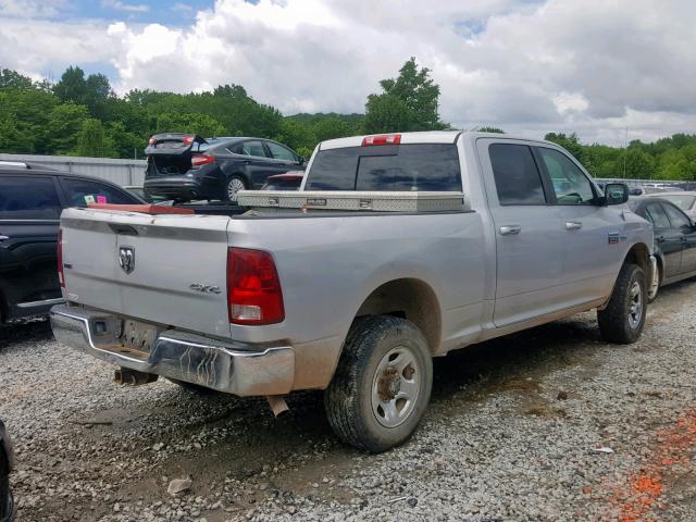 3D7TT2CT9BG616905 - 2011 DODGE RAM 2500 SILVER photo 4