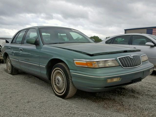 2MELM74W2VX625726 - 1997 MERCURY GRAND MARQ GREEN photo 1