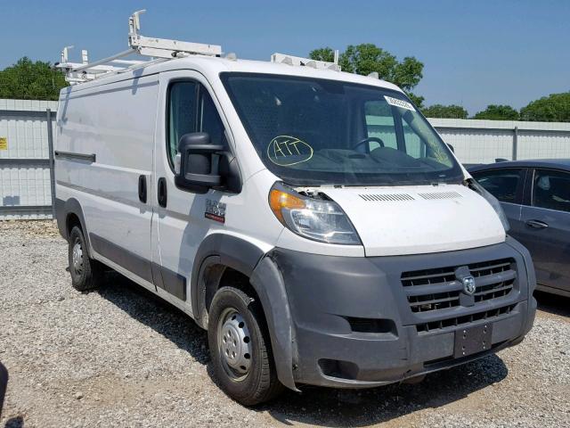 3C6TRVAG5EE107403 - 2014 RAM PROMASTER WHITE photo 1