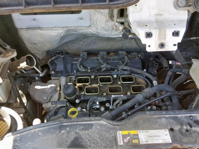 3C6TRVAG5EE107403 - 2014 RAM PROMASTER WHITE photo 7