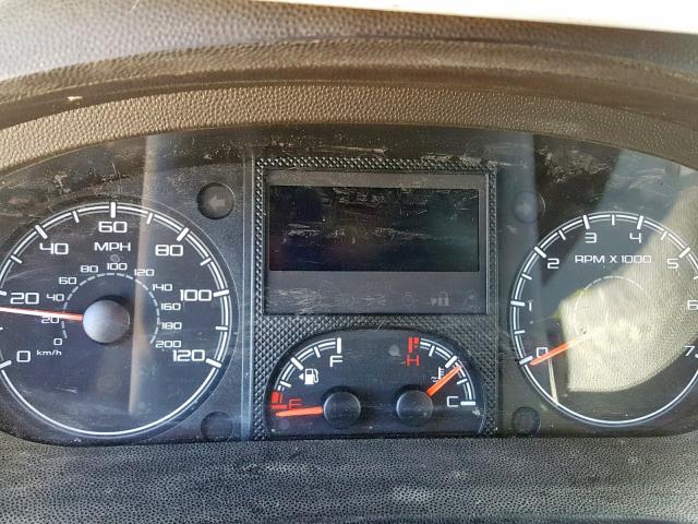 3C6TRVAG5EE107403 - 2014 RAM PROMASTER WHITE photo 8