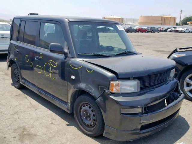 JTLKT324164097474 - 2006 TOYOTA SCION XB 黑色 照片 1