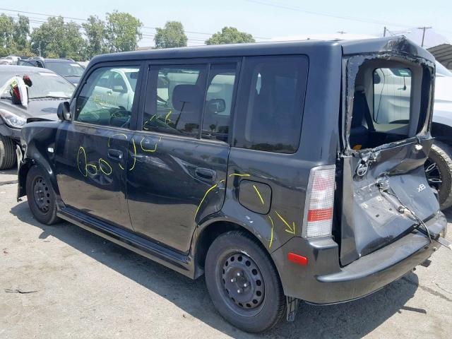 JTLKT324164097474 - 2006 TOYOTA SCION XB 黑色 照片 3