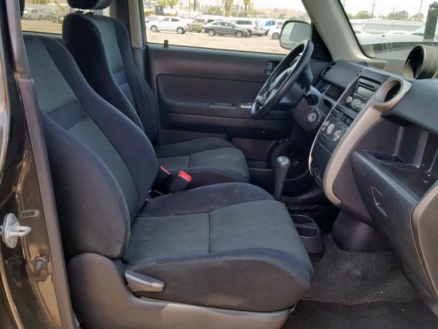 JTLKT324164097474 - 2006 TOYOTA SCION XB 黑色 照片 5