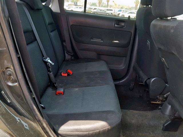 JTLKT324164097474 - 2006 TOYOTA SCION XB 黑色 照片 6