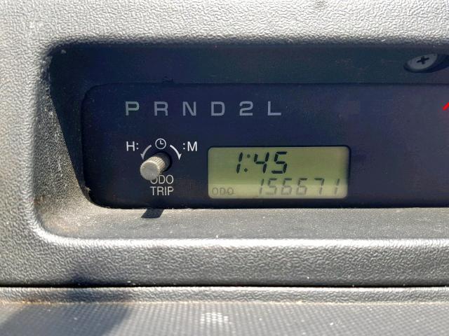 JTLKT324164097474 - 2006 TOYOTA SCION XB 黑色 照片 8