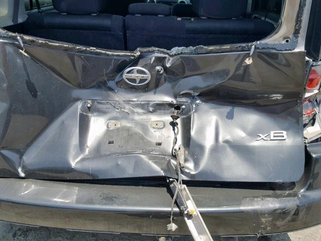 JTLKT324164097474 - 2006 TOYOTA SCION XB 黑色 照片 9