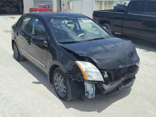 3N1AB6AP5CL654063 - 2012 NISSAN SENTRA 2.0 BLACK photo 1