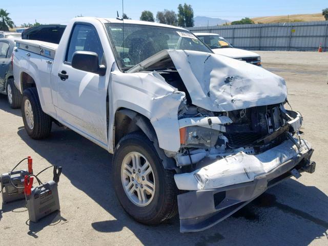 1GCGTCFE3B8104030 - 2011 CHEVROLET COLORADO L WHITE photo 1