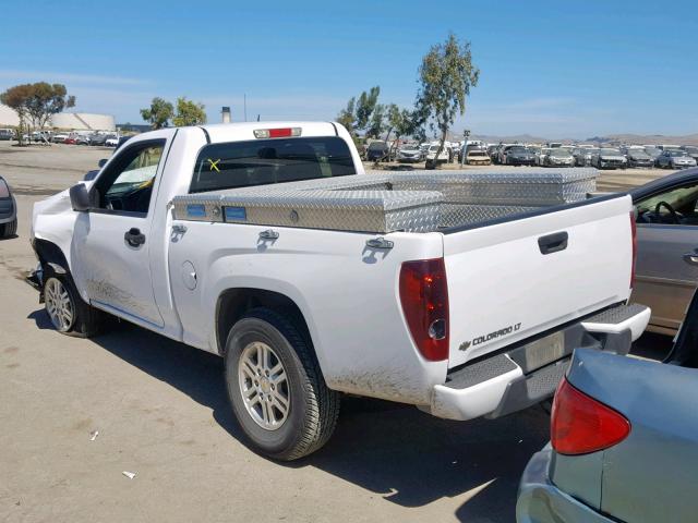 1GCGTCFE3B8104030 - 2011 CHEVROLET COLORADO L WHITE photo 3