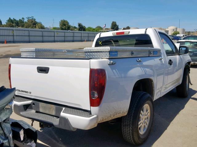 1GCGTCFE3B8104030 - 2011 CHEVROLET COLORADO L WHITE photo 4