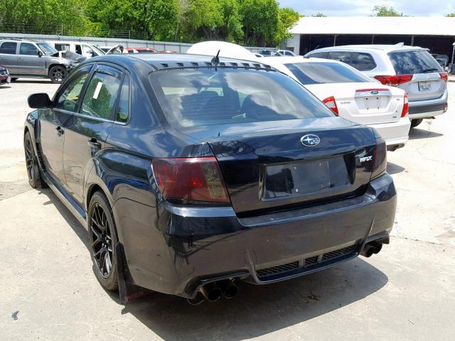 JF1GV7E65DG010385 - 2013 SUBARU IMPREZA WR BLACK photo 3