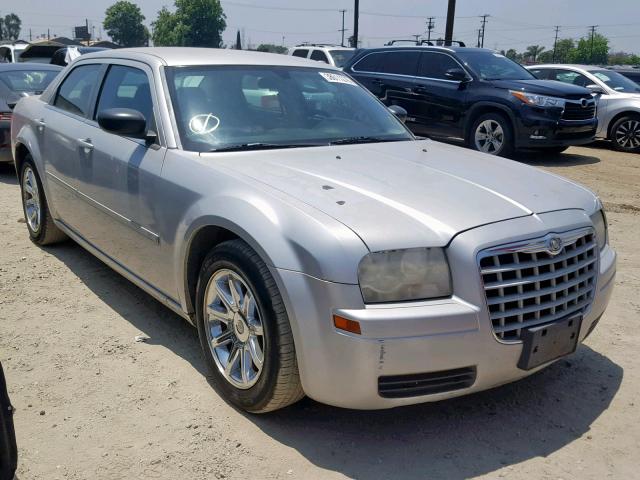 2C3KA43RX6H362806 - 2006 CHRYSLER 300 SILVER photo 1