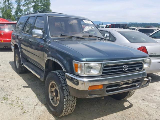 JT3VN39W6S0213803 - 1995 TOYOTA 4RUNNER VN GREEN photo 1