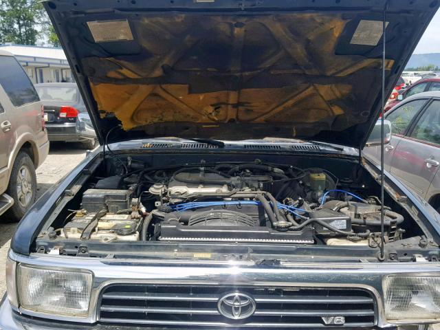 JT3VN39W6S0213803 - 1995 TOYOTA 4RUNNER VN GREEN photo 7