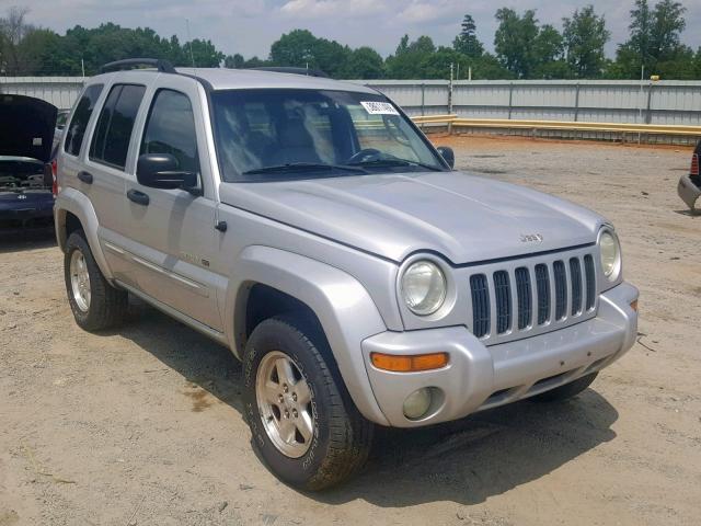 1J4GK58K82W108436 - 2002 JEEP LIBERTY LI SILVER photo 1