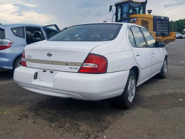 1N4DL01DXYC222555 - 2000 NISSAN ALTIMA XE WHITE photo 4