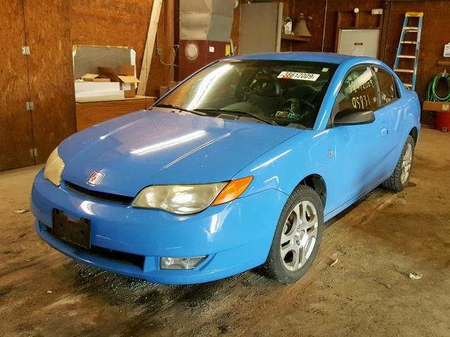 1G8AW12F35Z152362 - 2005 SATURN ION LEVEL BLUE photo 2