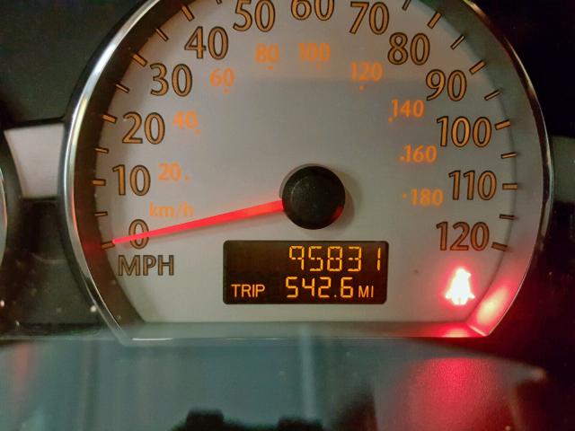 1G8AW12F35Z152362 - 2005 SATURN ION LEVEL BLUE photo 8