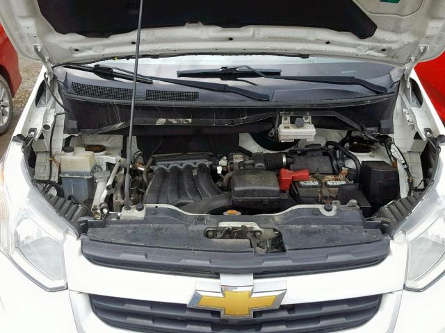 3N63M0YN0FK702285 - 2015 CHEVROLET CITY EXPRE WHITE photo 7