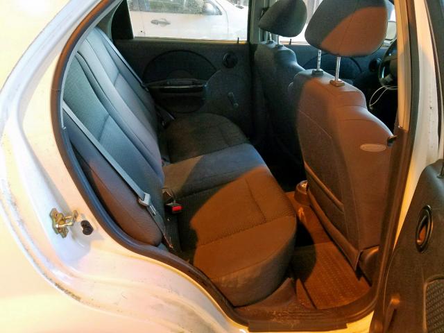 KL1TD56666B585679 - 2006 CHEVROLET AVEO BASE Ağ foto 6