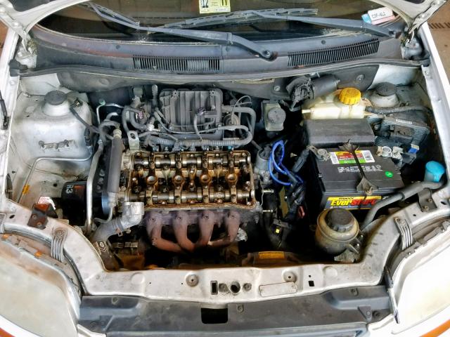 KL1TD56666B585679 - 2006 CHEVROLET AVEO BASE Ağ foto 7