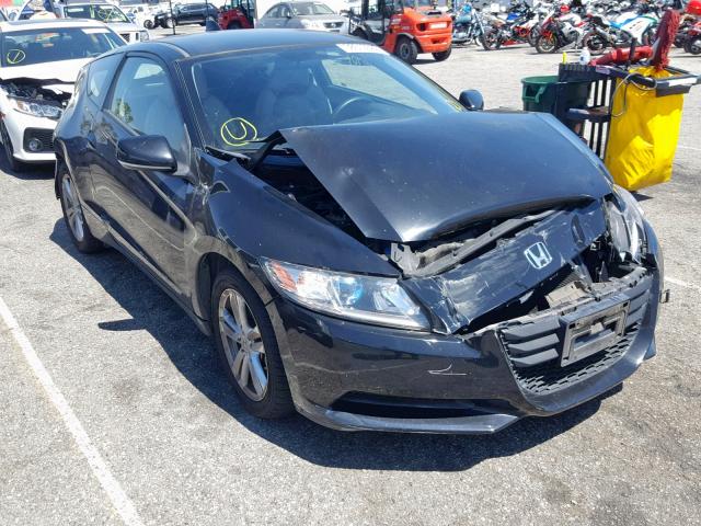 JHMZF1C40BS015016 - 2011 HONDA CR-Z BLACK photo 1