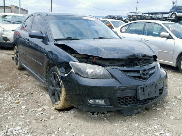 JM1BK323971686894 - 2007 MAZDA 3 S BLACK photo 1