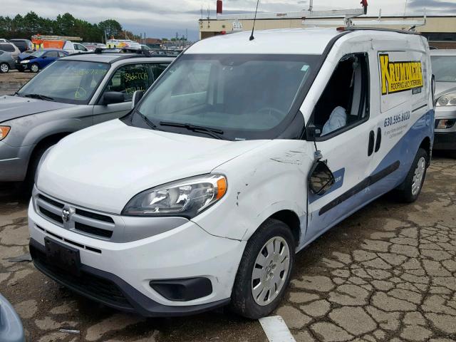 ZFBERFBB7H6D20878 - 2017 RAM PROMASTER 白色 照片 2