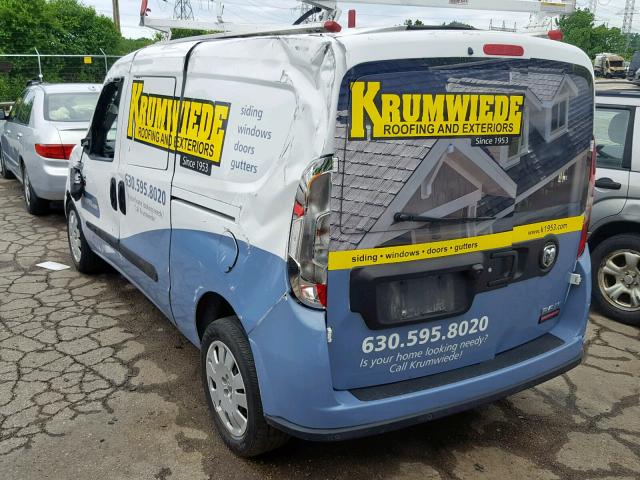 ZFBERFBB7H6D20878 - 2017 RAM PROMASTER 白色 照片 3