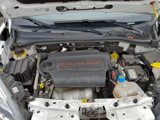 ZFBERFBB7H6D20878 - 2017 RAM PROMASTER 白色 照片 7