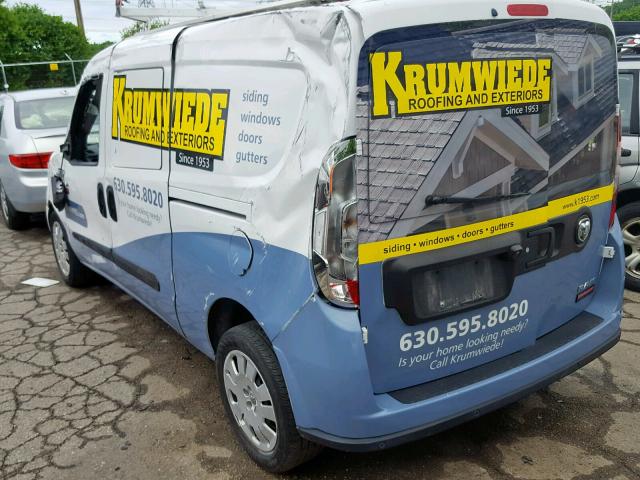 ZFBERFBB7H6D20878 - 2017 RAM PROMASTER 白色 照片 9