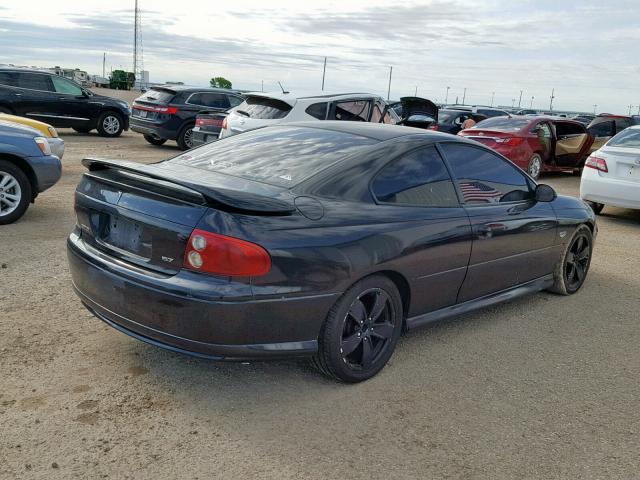 6G2VX12G04L254708 - 2004 PONTIAC GTO BLACK photo 4