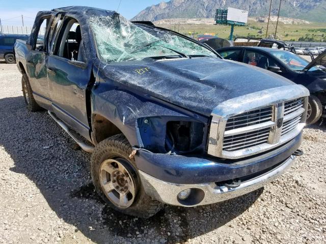 3D3KS28DX8G186263 - 2008 DODGE RAM 2500 S ლურჯი ფოტო 1