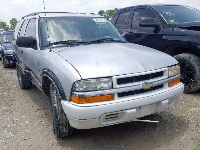 1GNCS13W3V2246475 - 1997 CHEVROLET BLAZER SILVER photo 1