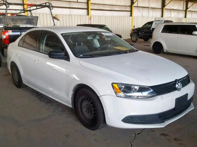 3VW2K7AJ2EM382004 - 2014 VOLKSWAGEN JETTA BASE 白色 照片 1