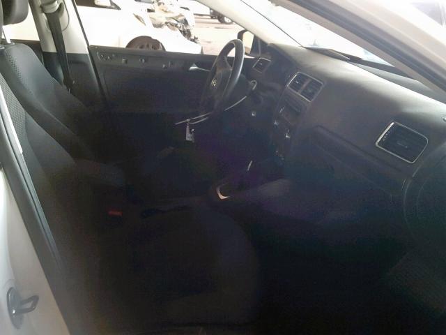 3VW2K7AJ2EM382004 - 2014 VOLKSWAGEN JETTA BASE 白色 照片 5