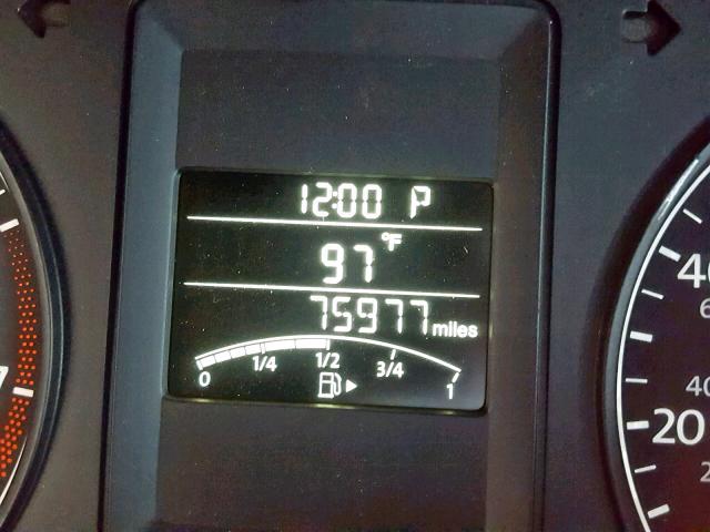 3VW2K7AJ2EM382004 - 2014 VOLKSWAGEN JETTA BASE 白色 照片 8