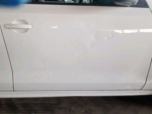 3VW2K7AJ2EM382004 - 2014 VOLKSWAGEN JETTA BASE 白色 照片 9