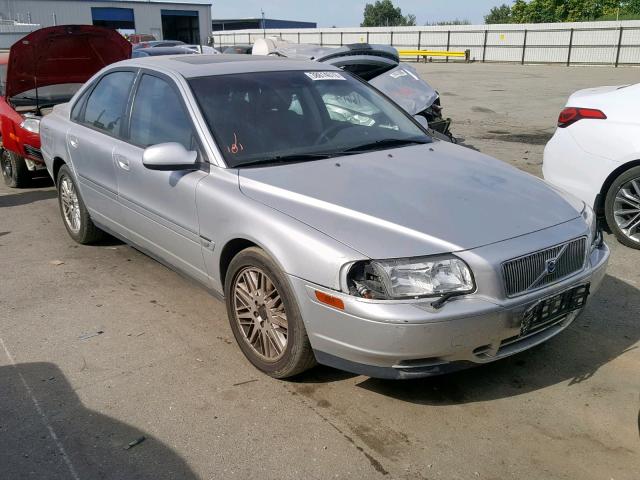 YV1TS92D521258291 - 2002 VOLVO S80 SILVER photo 1