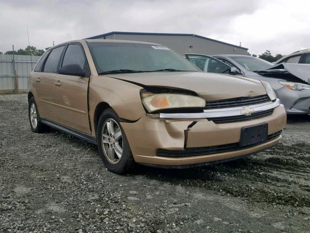 1G1ZT62854F230200 - 2004 CHEVROLET MALIBU MAX 金色 照片 1