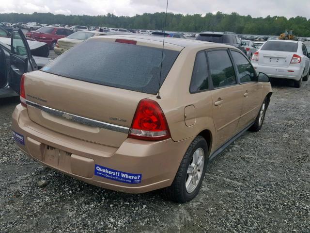 1G1ZT62854F230200 - 2004 CHEVROLET MALIBU MAX 金色 照片 4