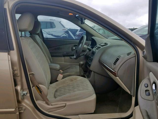 1G1ZT62854F230200 - 2004 CHEVROLET MALIBU MAX 金色 照片 5