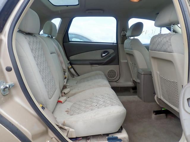 1G1ZT62854F230200 - 2004 CHEVROLET MALIBU MAX 金色 照片 6