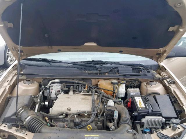 1G1ZT62854F230200 - 2004 CHEVROLET MALIBU MAX 金色 照片 7
